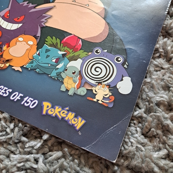 Pokemon vintage year 2000 memorabilia calendar - Picture 2 of 7